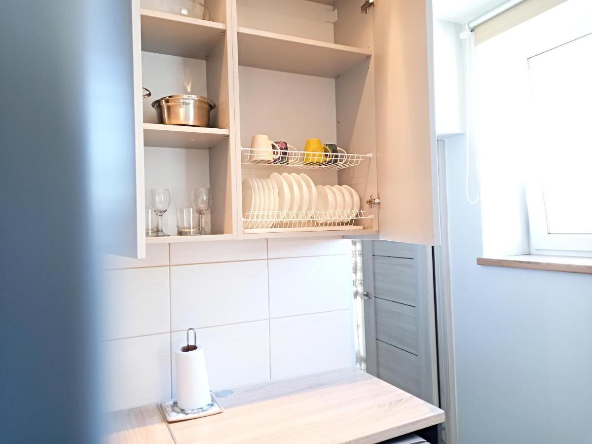 Klaipeda City Center Apartment Bagian luar foto